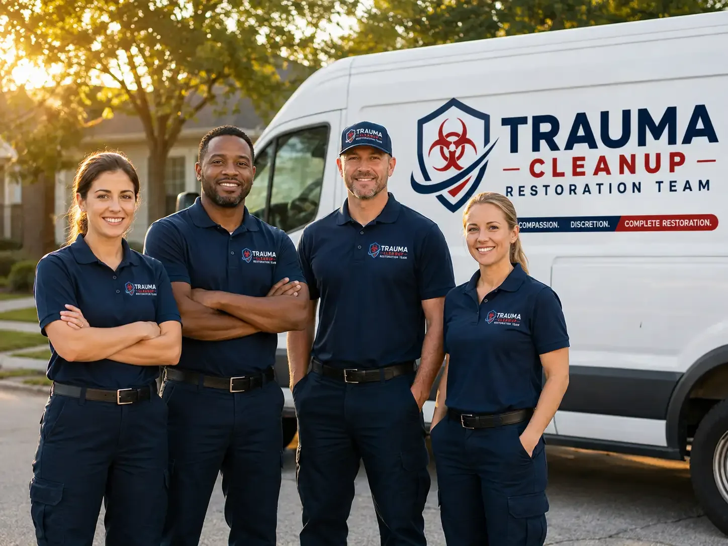 Trauma Cleanup company in Donner, LA